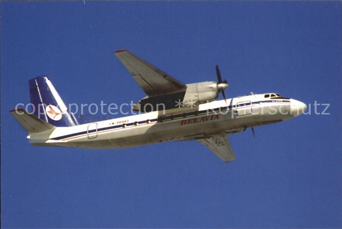 Flugzeuge Zivil Belavia An-24 EW-46483