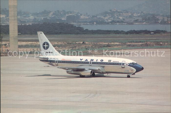 Flugzeuge Zivil Varig Boeing 737-241 PP-VMG