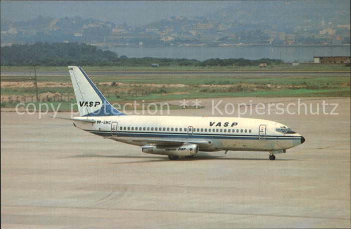 Flugzeuge Zivil VASP Boeing 737-2A1 PP-SMC
