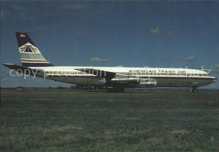 Flugzeuge Zivil American Trans Air B707-323C N7599A C/n 19519