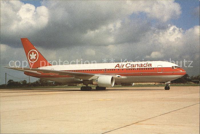 Flugzeuge Zivil Air Canada B767-233ER C-FBEG C/N 24324