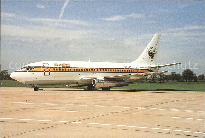 Flugzeuge Zivil Busy Bee B737-2R4C LN-APB C/N 21763