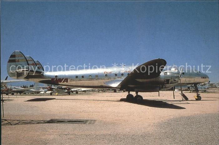 Flugzeuge Zivil TWA N50831