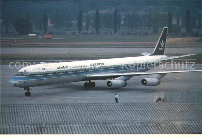 Flugzeuge Zivil Saudia Air Cargo DC-8-63CF TF-FLC