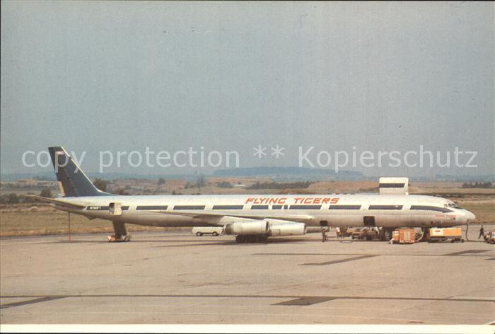Flugzeuge Zivil Flying Tigers DC-8-63AF N790FT