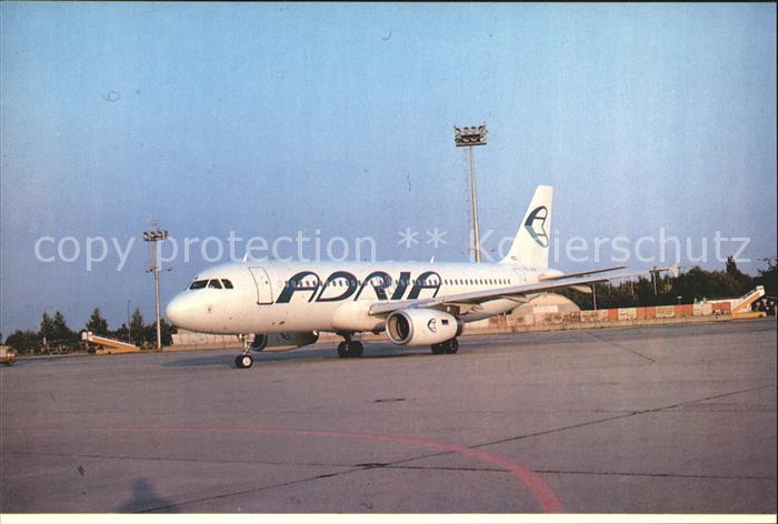 Flugzeuge Zivil Adria Airways Airbus A320-231 YU-AOA