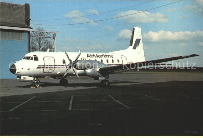 Flugzeuge Zivil Air Maritime HS-748 C-GEPI