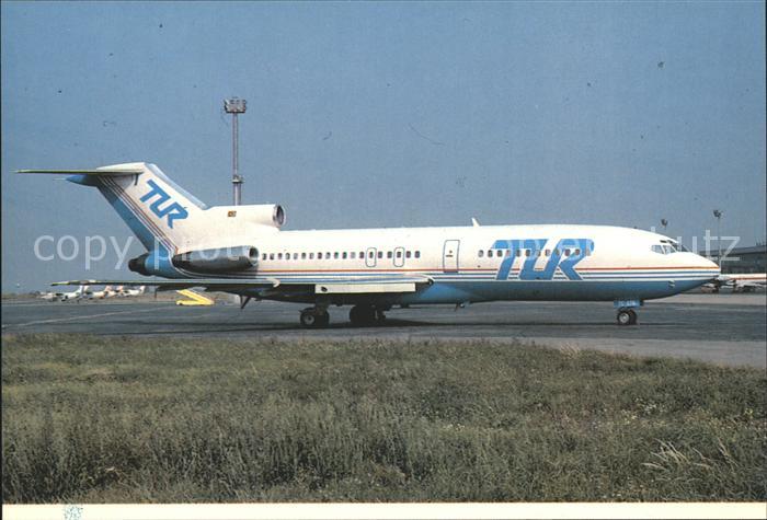 Flugzeuge Zivil TUR Boeing 727-76 TC-AJU