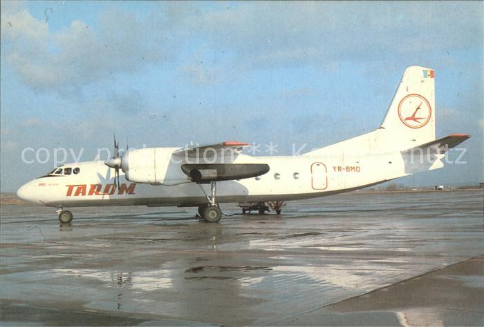 Flugzeuge Zivil Torom Antonov AN-24 RV YR-BMO