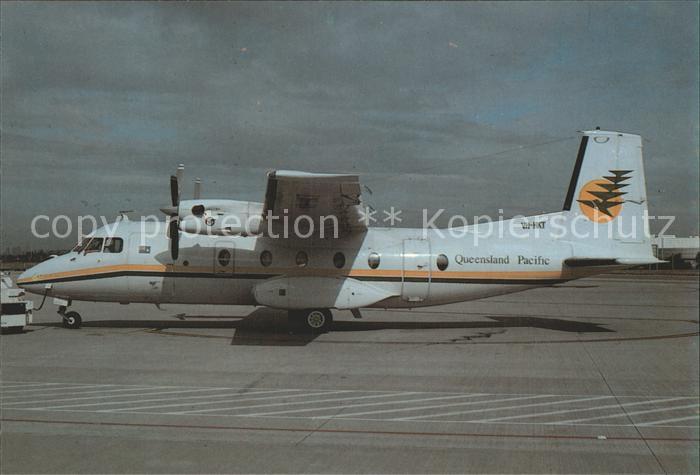 Flugzeuge Zivil Queenland Pacific Nord 262 VH-HKT