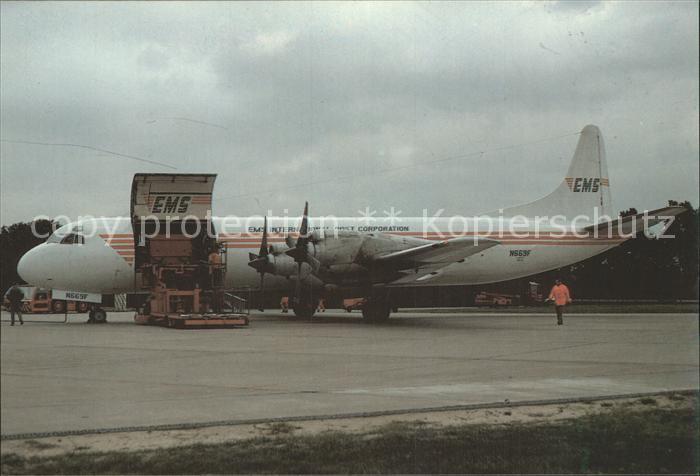 Flugzeuge Zivil EMS International Post Corporation Lock