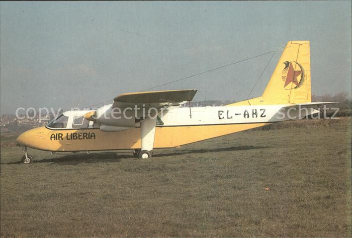 Flugzeuge Zivil Air Liberia Britten Norman BN-24 Islander EL-AHZ
