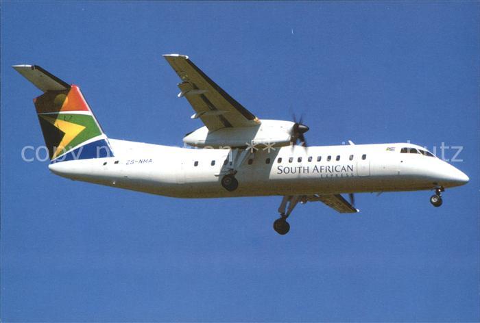 Flugzeuge Zivil South African Express DHC8-315 ZS-NMA c/n 358