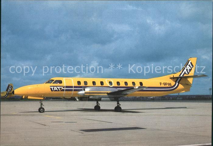 Flugzeuge Zivil T.A.T. Swearingen Metroliner F-GFGE