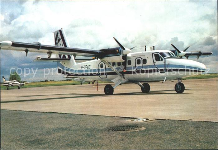 Flugzeuge Zivil T.A.T. Twin Otter DHC6 F-GFAG