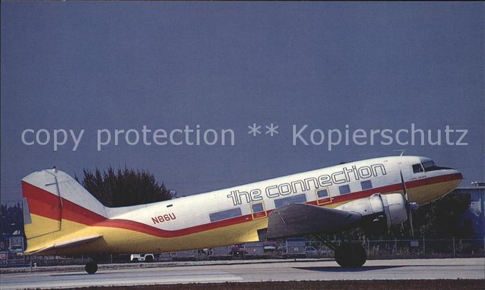 Flugzeuge Zivil The Connection DC-3 N86U