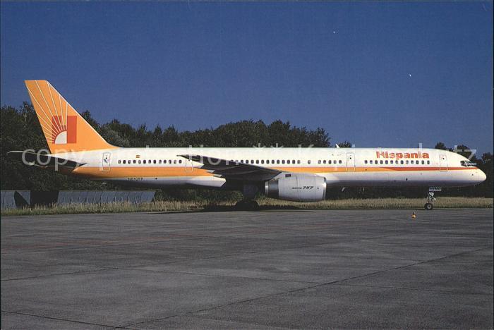 Flugzeuge Zivil Hispania Boeing 757-23A N510EP EC-EMU c/n 24290/212