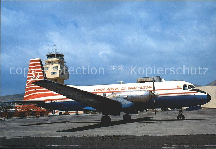 Flugzeuge Zivil Linhas Aereas da Guine Bissau HS-748 JS-GAT