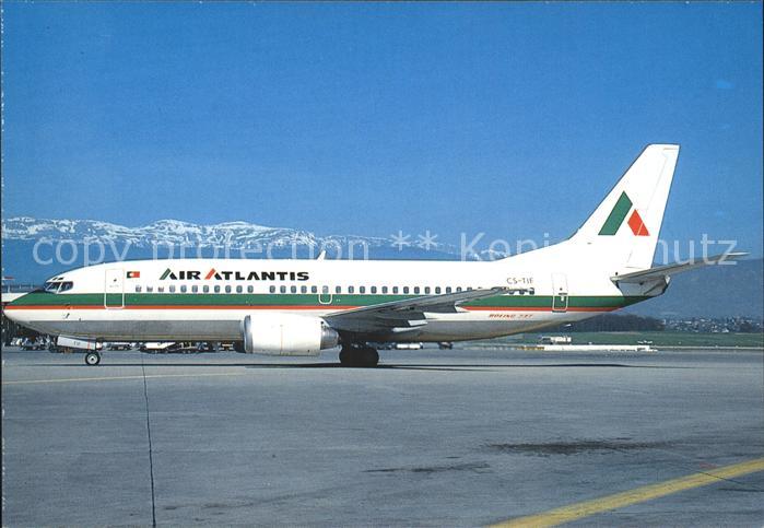 Flugzeuge Zivil Air Atlantis Boeing 737-382 CS-TIF