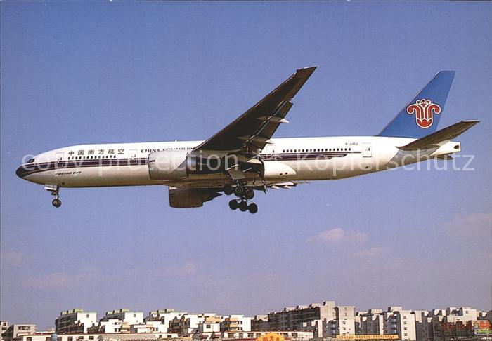 Flugzeuge Zivil China Southern Airlines Boeing 777-21B B-2051 c/n 27357/20