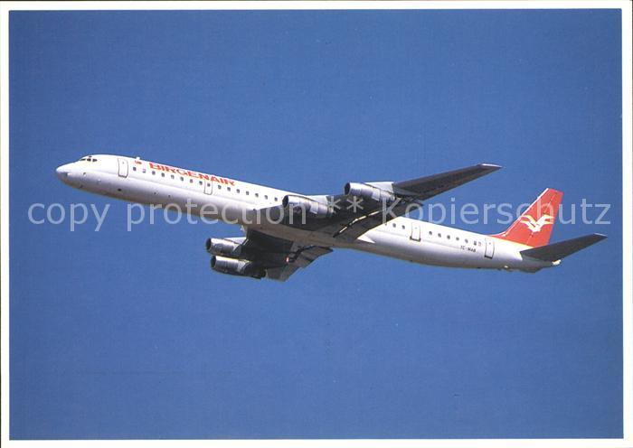 Flugzeuge Zivil Birgenair DC8-61 TC-MAB