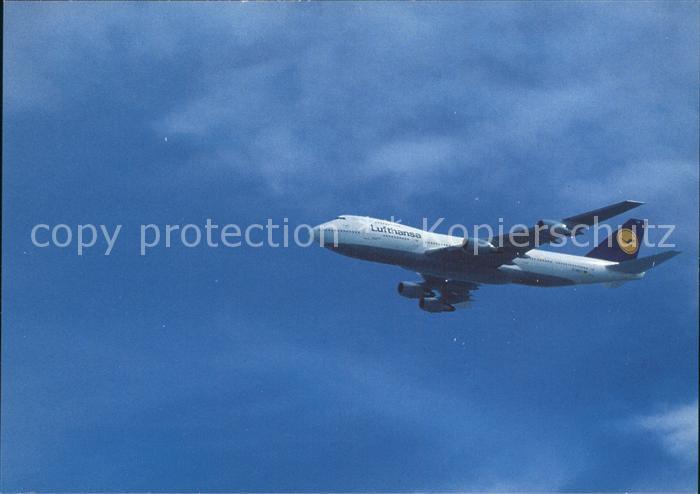 Lufthansa Boeing 747-200
