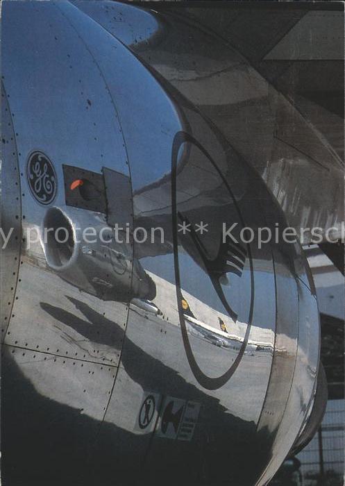 Lufthansa Boeing 747-200