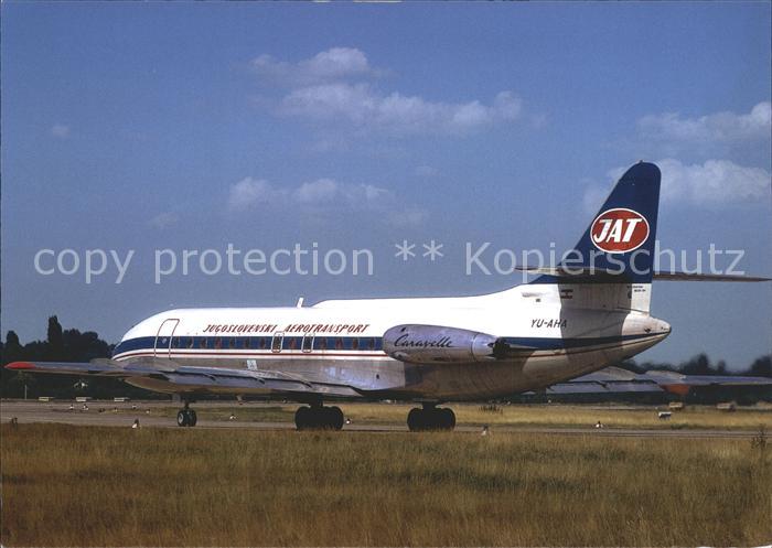 Flugzeuge Zivil JAT Caravelle VIN YU-AHA cn139