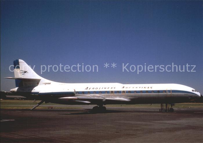 Flugzeuge Zivil Aerolineas Argentinas Caravelle III LV-HGX cn19