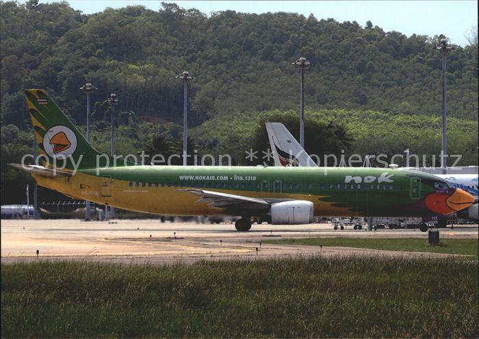 Flugzeuge Zivil Nok Air Boeing B737-4D7 HS-TDE Cn 26612/2330