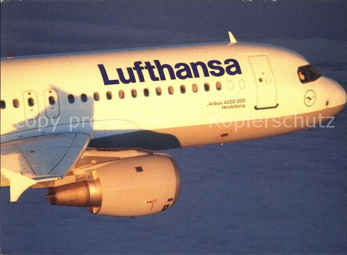 Lufthansa Airbus 320-200