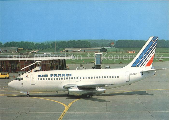 Flugzeuge Zivil Air France Boeing 737-228