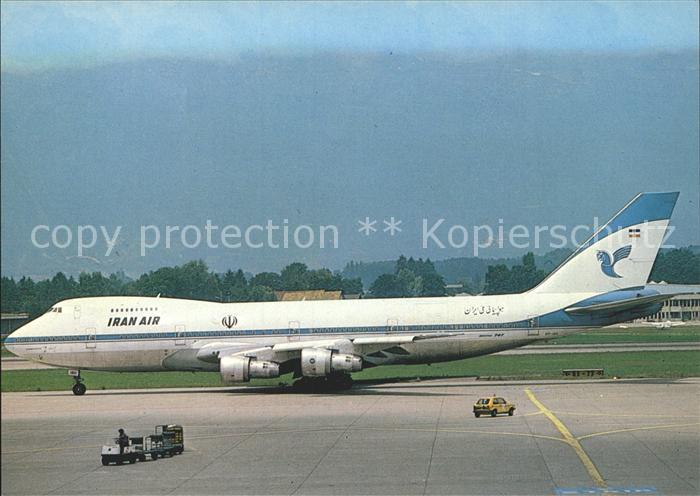 Flugzeuge Zivil Iran Air Boeing 747-286B
