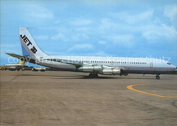 Flugzeuge Zivil JET 24 Boeing 707-351B