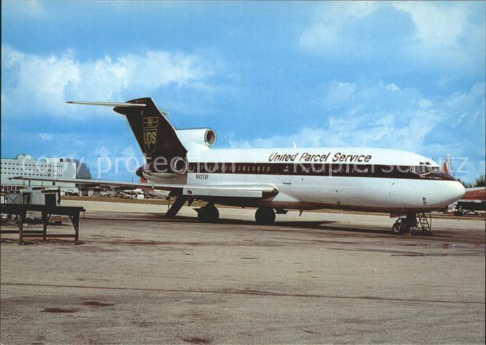 Flugzeuge Zivil United Parcel Service Boeing 727-31C