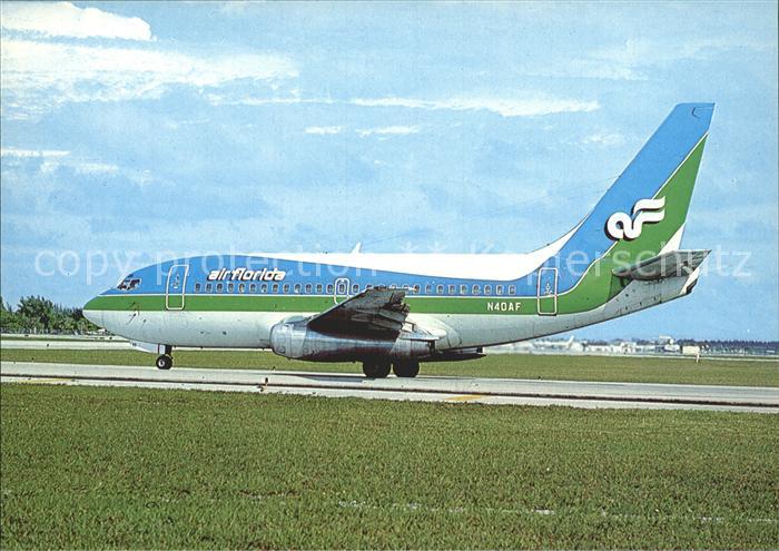 Flugzeuge Zivil Air Florida Boeing 737-112
