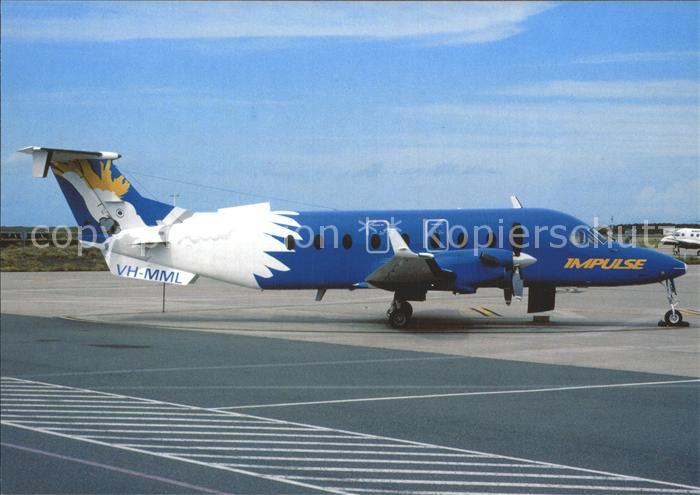 Flugzeuge Zivil Impulse Beech 1900 VH-MML