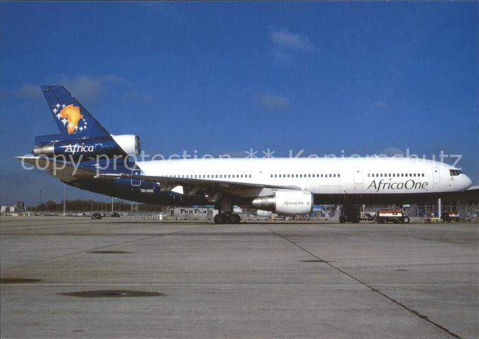 Flugzeuge Zivil Africa One DC-10-30 5X-ONE