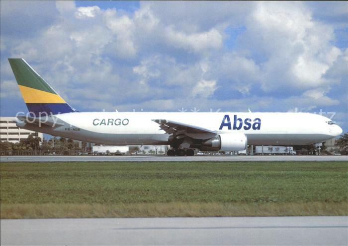 Flugzeuge Zivil Absa Cargo B-767-300 PR-ABB