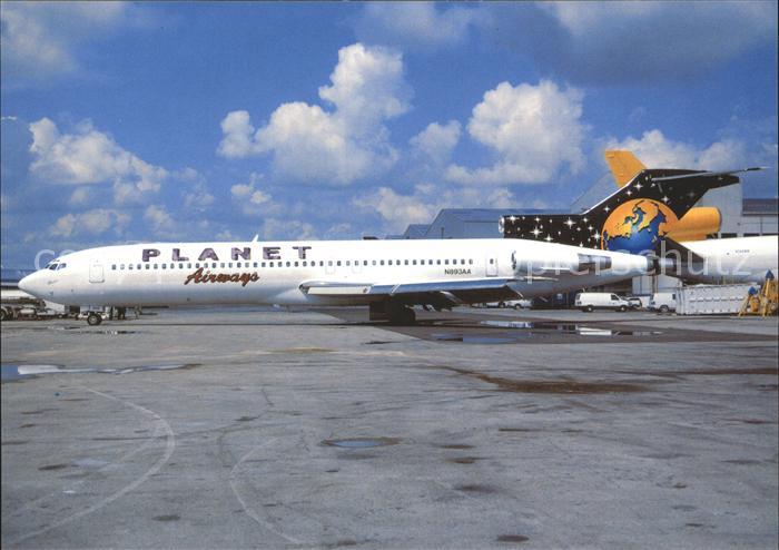 Flugzeuge Zivil Planet Airways B727-200 N893AA