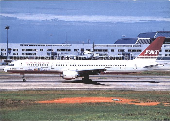 Flugzeuge Zivil FAT B757-27A B-27021 c/n 29611/910