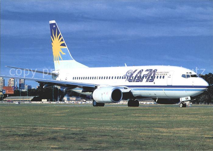 Flugzeuge Zivil LAPA B737-76N LV-WSN c/n 30050/429