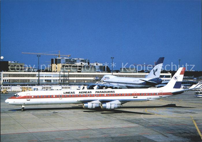 Flugzeuge Zivil LAP DC8-61F ZP-CCR c/n 46037/419