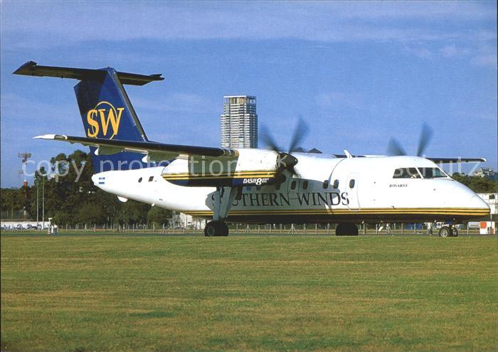 Flugzeuge Zivil Southern Winds DHC8-102 LV-YTC c/n 366
