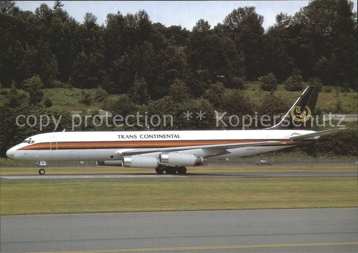 Flugzeuge Zivil Trans Continental DC8-62F N181SK c/n 45910