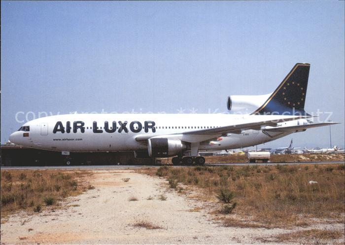 Flugzeuge Zivil Air Luxor Lockheed L-1011 CS-TMP
