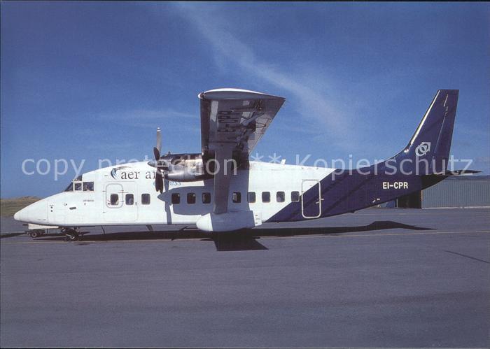 Flugzeuge Zivil Aer Arann Express Shorts 360-200 EI-CPR c/n SH3713