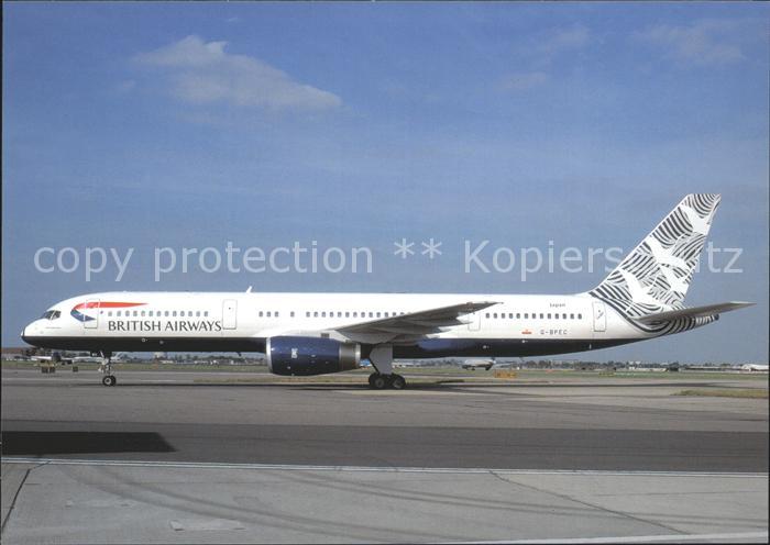 Flugzeuge Zivil British Airways Boeing B-757-236 G-BPEC c/n 24882/323
