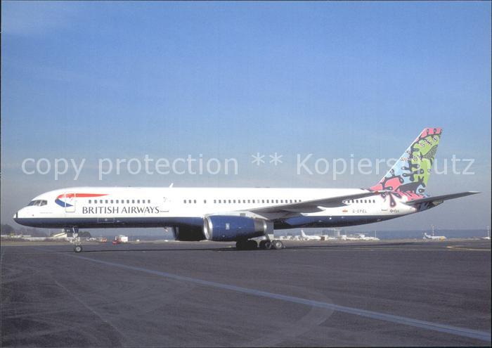 Flugzeuge Zivil British Airways Boeing B-757-236 G-CPEL c/n 24398/224