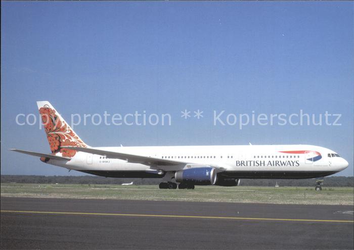 Flugzeuge Zivil British Airways Boeing 767-336ER G-BNWJ c/n 24342/363